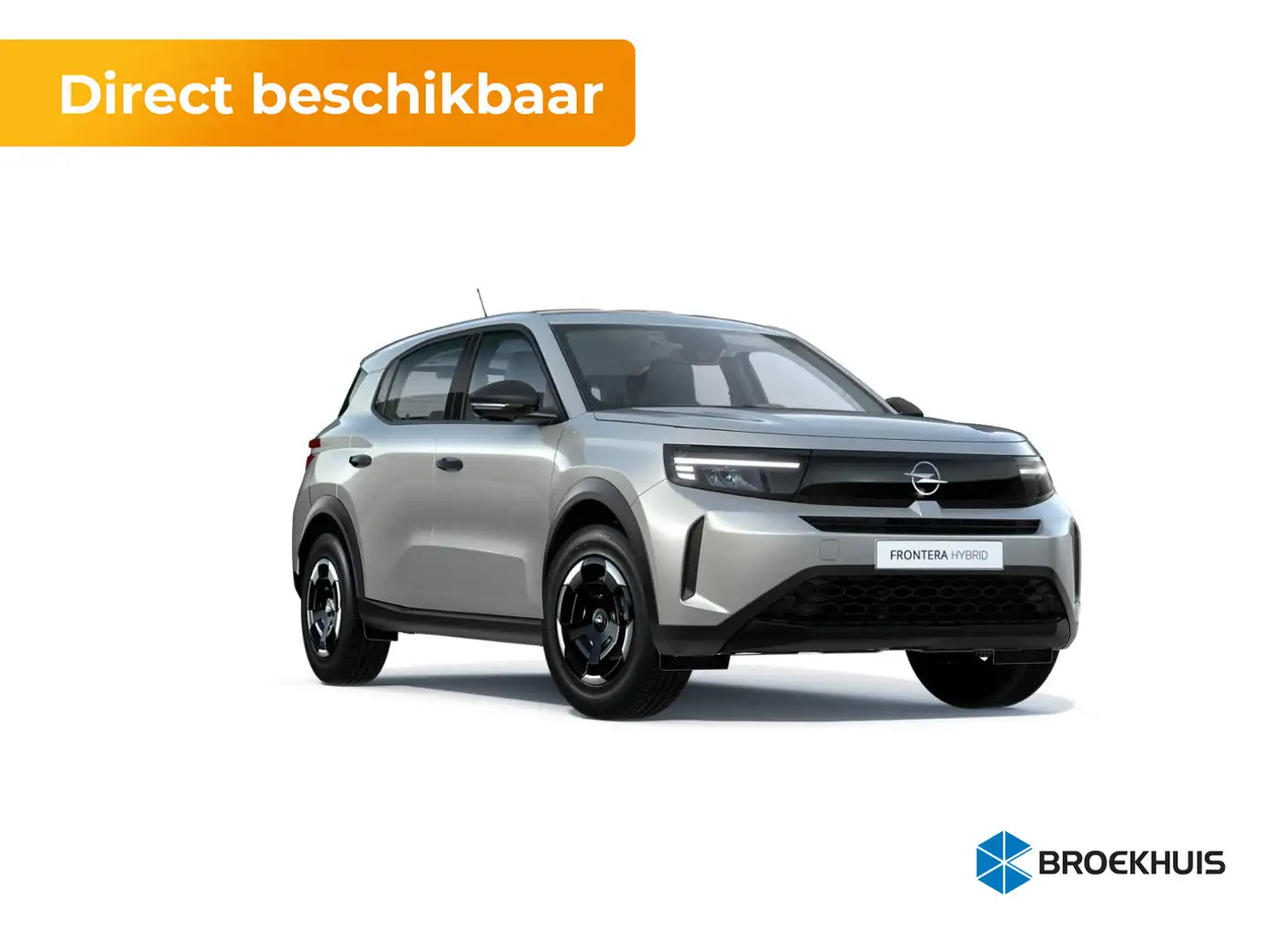 Opel Frontera Edition | LED koplampen | Parkeersensoren achter Grijs - 1