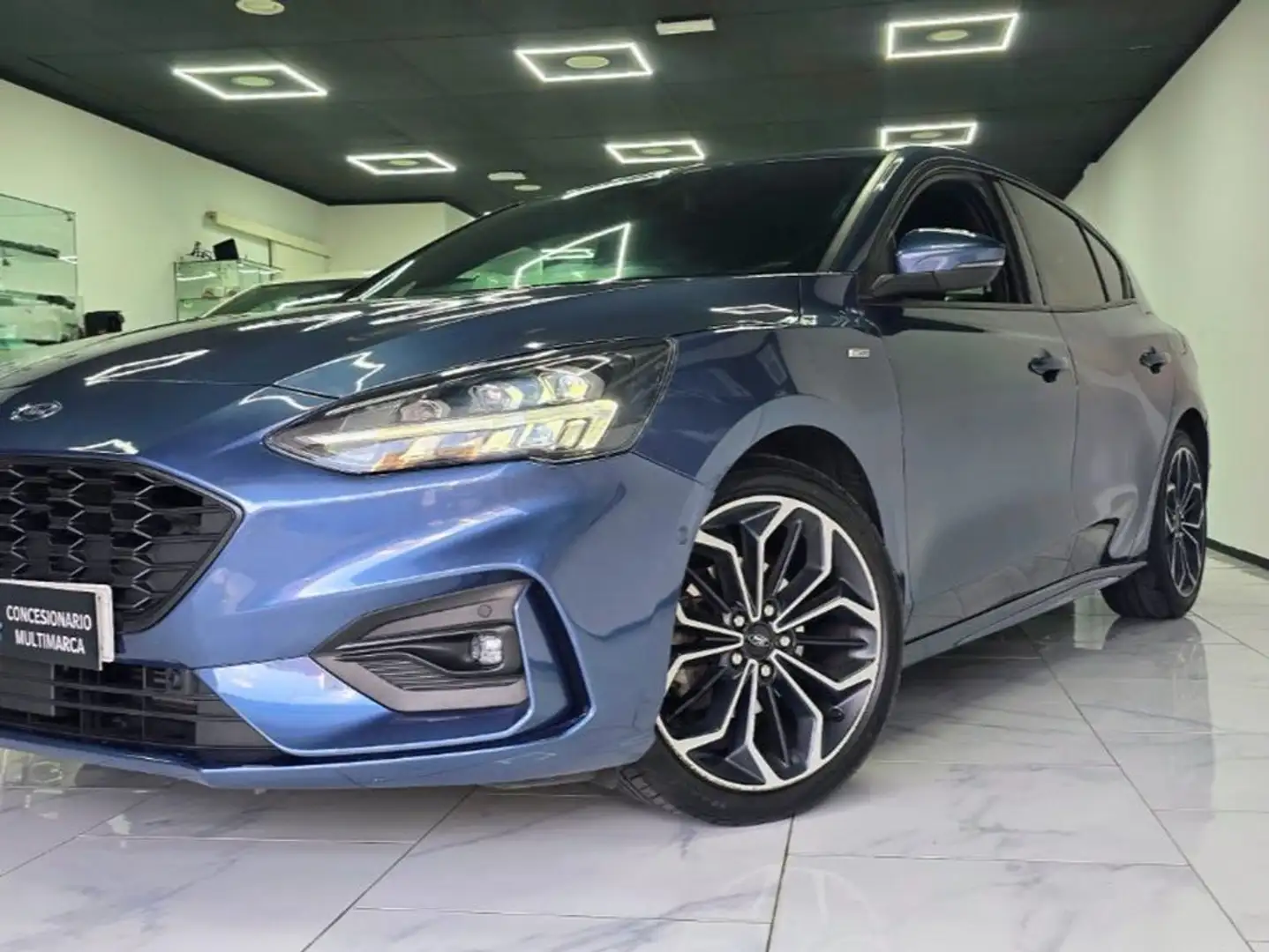 Ford Focus 1.0 Ecoboost 92kW STLine Azul - 2