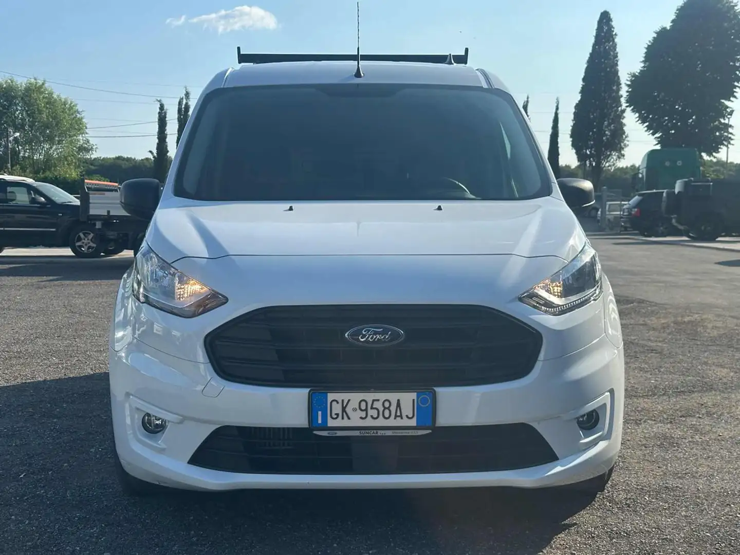 Ford Transit Connect 200 1.0 EcoBoost S&S PC Furgone Trend Blanc - 1