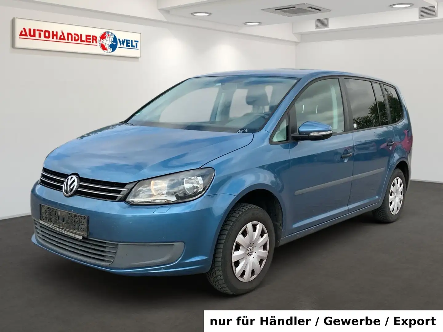 Volkswagen Touran 1.4 TSI Klimaanlage SHZ AHK Bleu - 1