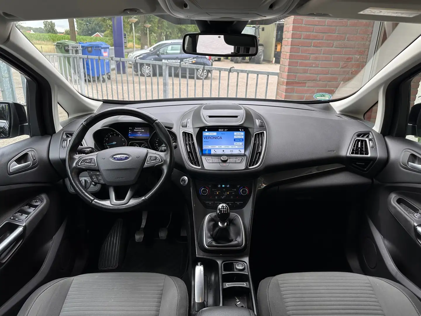 Ford C-Max 1.0 Titanium Nieuwe Distributie Stuur/stoelverwarm Zwart - 2