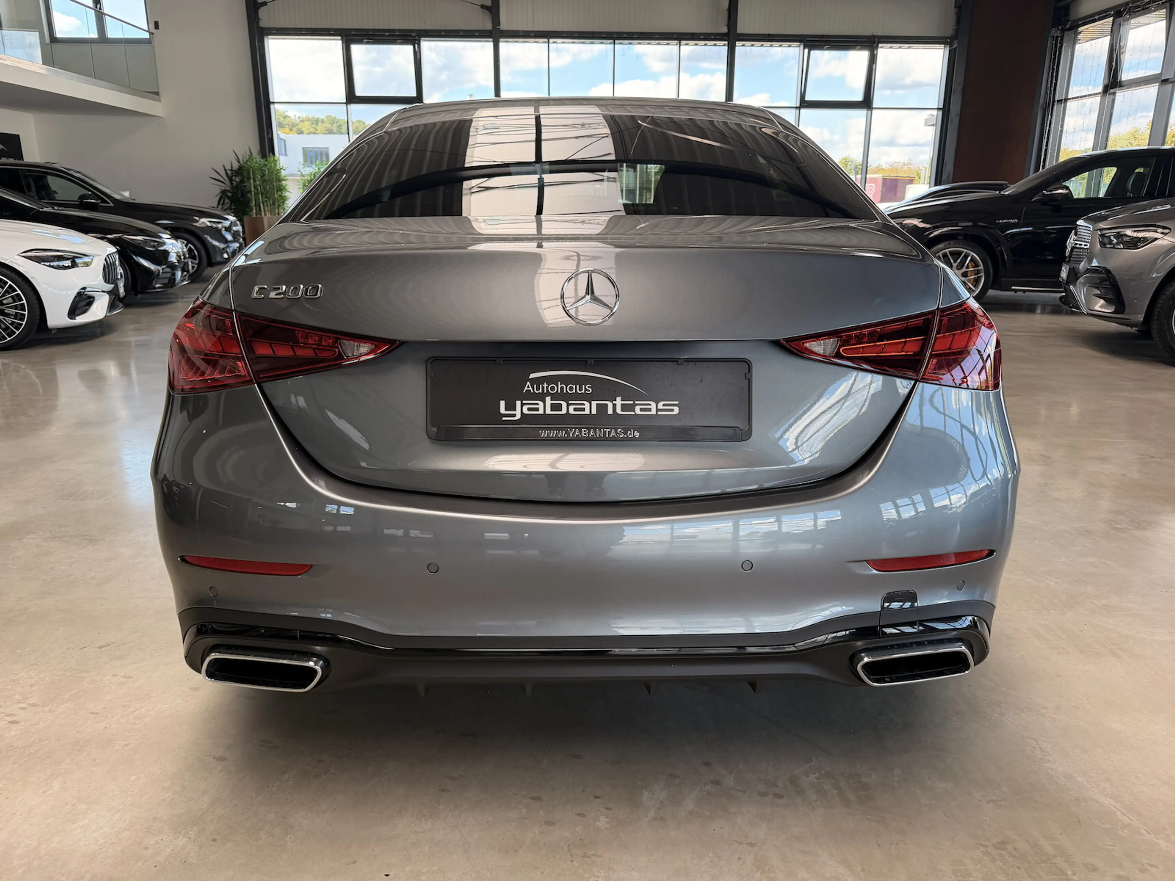 Mercedes-Benz C 200 AMG Line Keyless 360Gr. Distro Night Ambientenbele — photo 5