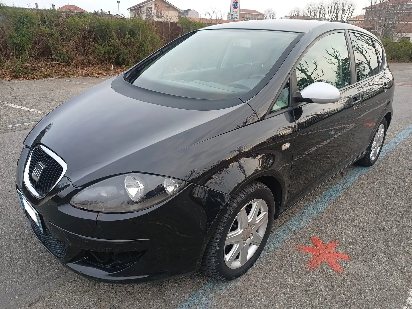 SEAT Altea 1.6 GPL Bifuel Operatori Settore LEGGI Noir - 1