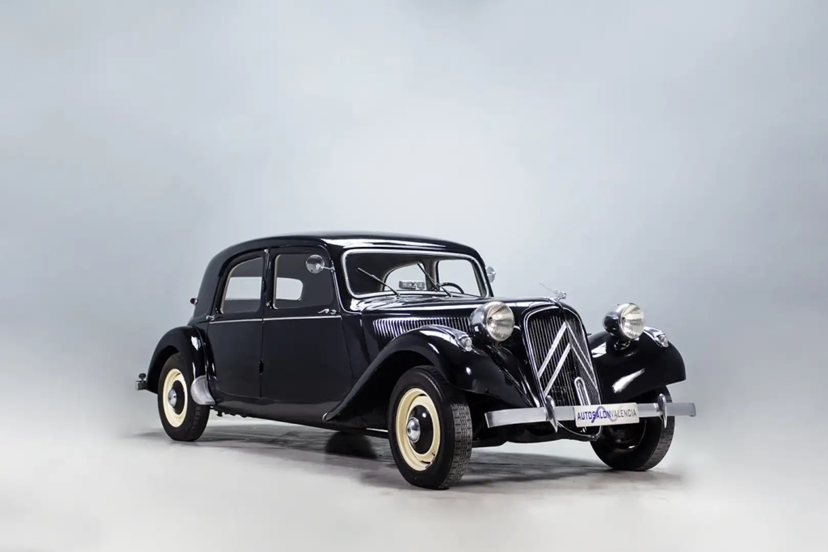 Citroen ID 20 Чорний - 2