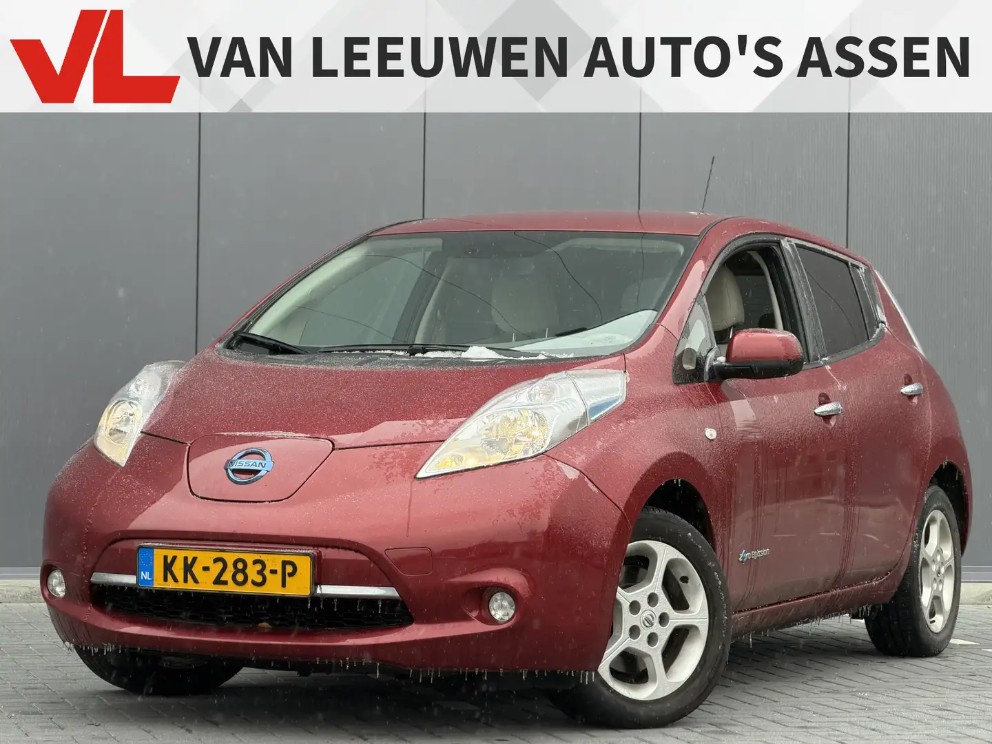 Nissan Leaf Acenta 30 kWh | Nieuw binnen | RIJKLAAR | Navi | S Rot - 1