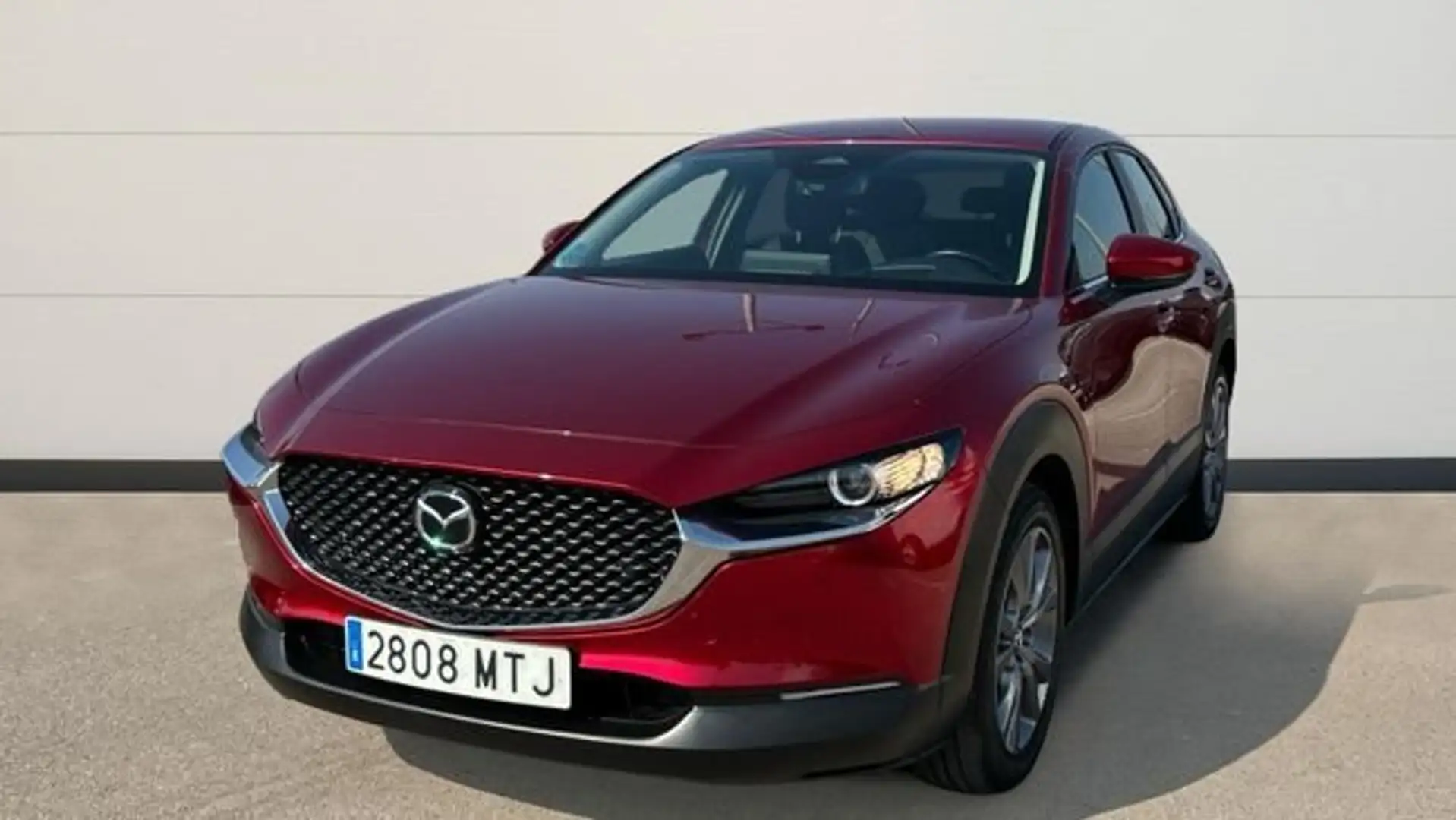 Mazda CX-30 2.0 E-SKY-G 90KW EXCLUSIVE-LINE 2WD 122 5P Rojo - 2