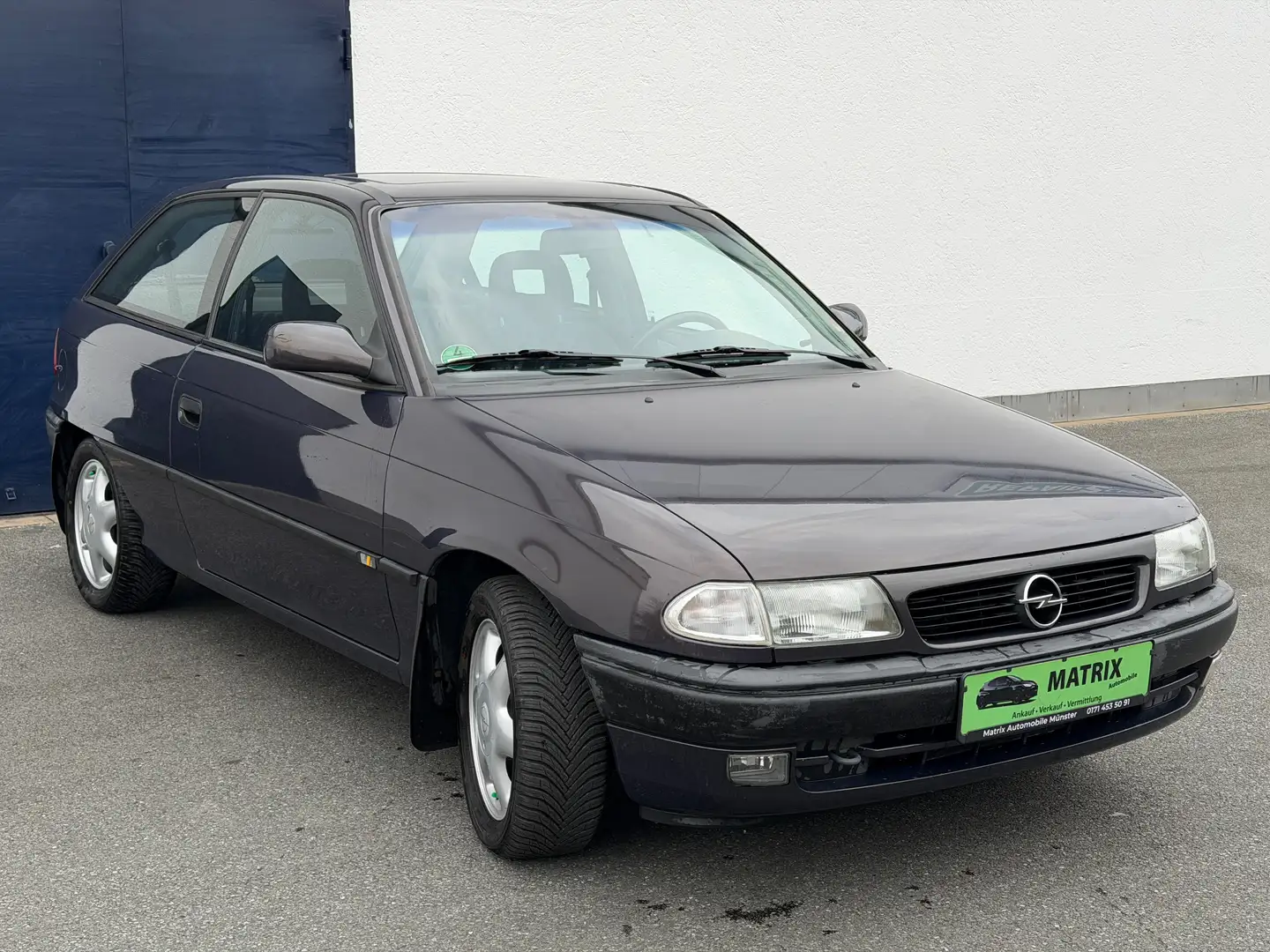 Opel Astra Astra Vision 1.HAND SCHECKHEFT Schwarz - 2
