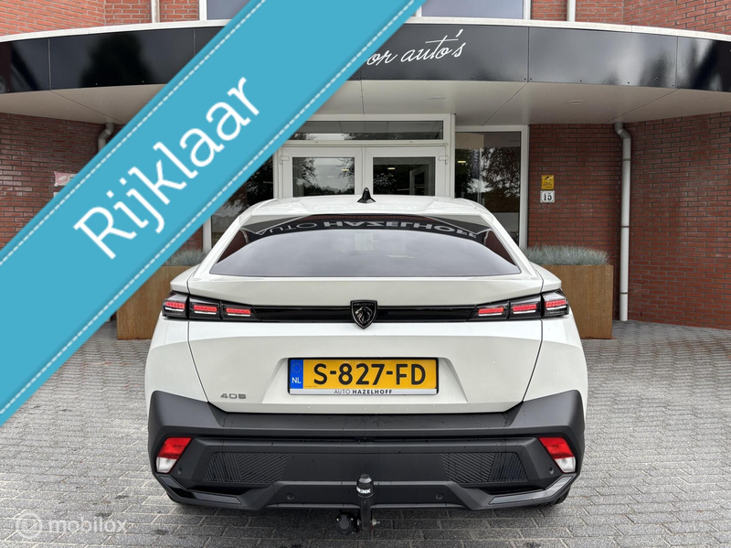 Peugeot 408 1.2 PureTech Allure Pack 130 Automaat | 1e Eigenaa — photo 3