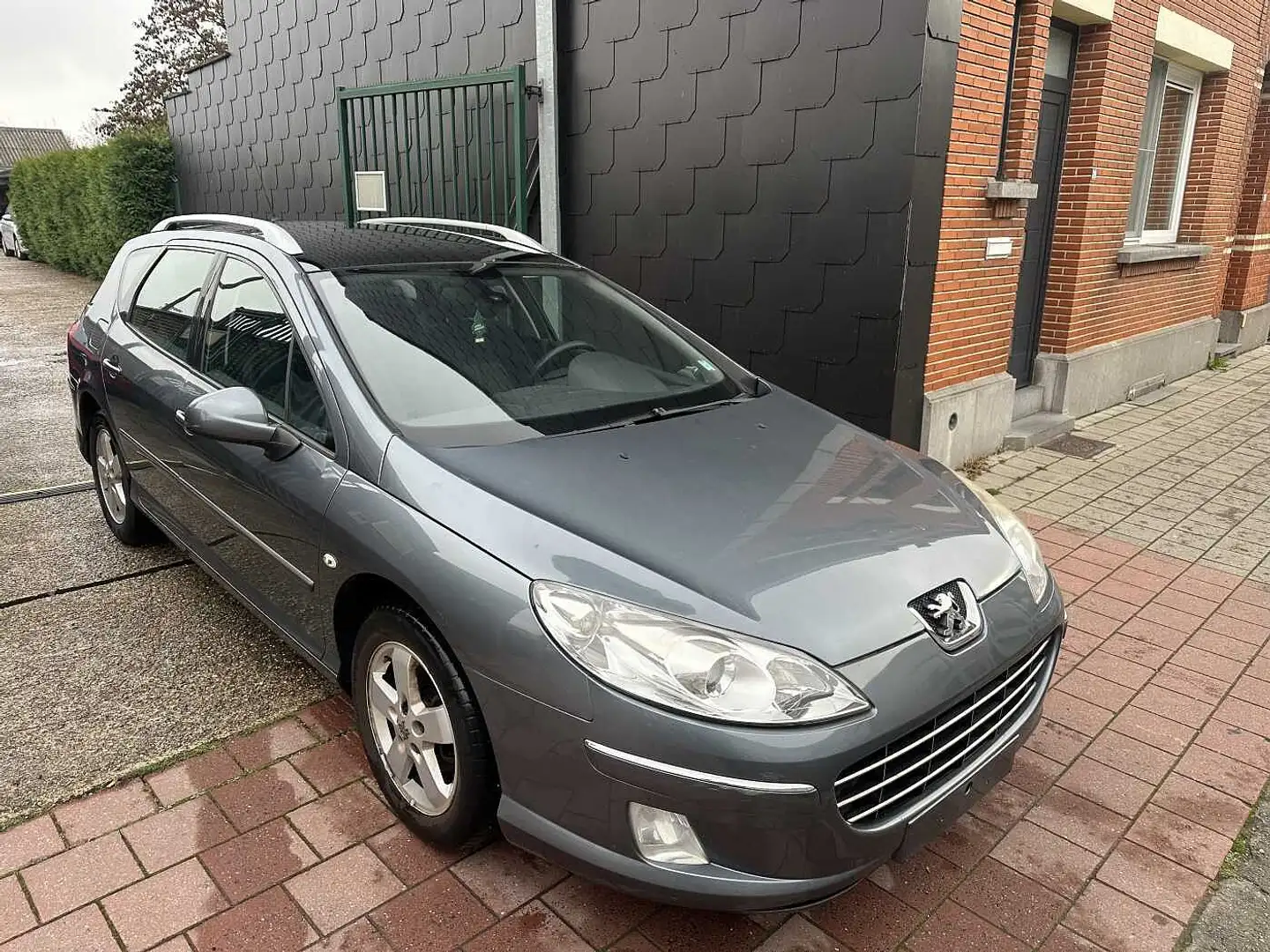 Peugeot 407 SW 1.6 HDI MET 127DKM Grijs - 2