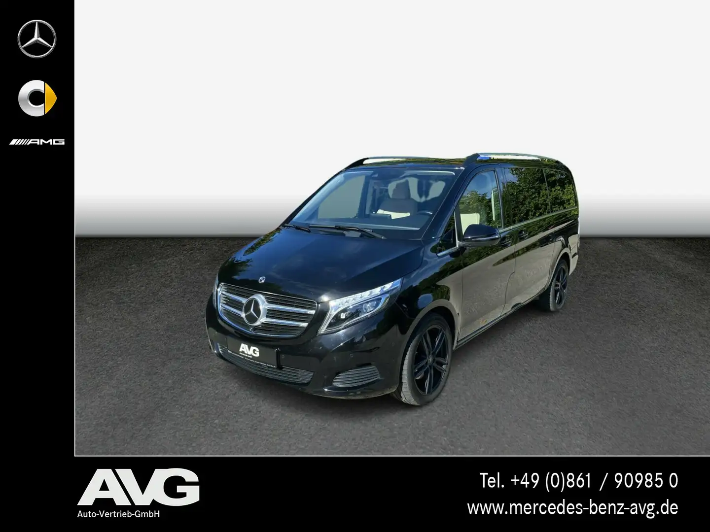 Mercedes-Benz V 250 V 250 d EAV/L Distronic Standheizung AHK  Navi/LED Black - 1