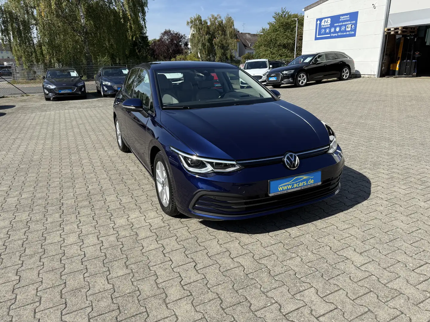 Volkswagen Golf Life 2,0 TDI SCR Navi ACC Kamera TWA SHA SWA PDC A Azul - 2