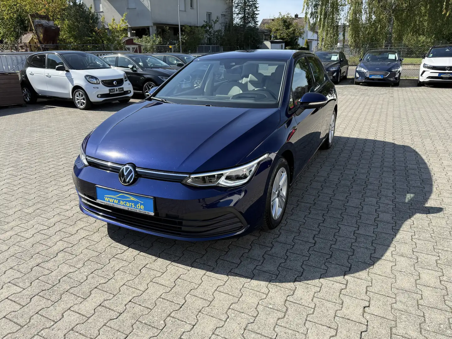Volkswagen Golf Life 2,0 TDI SCR Navi ACC Kamera TWA SHA SWA PDC A Azul - 1