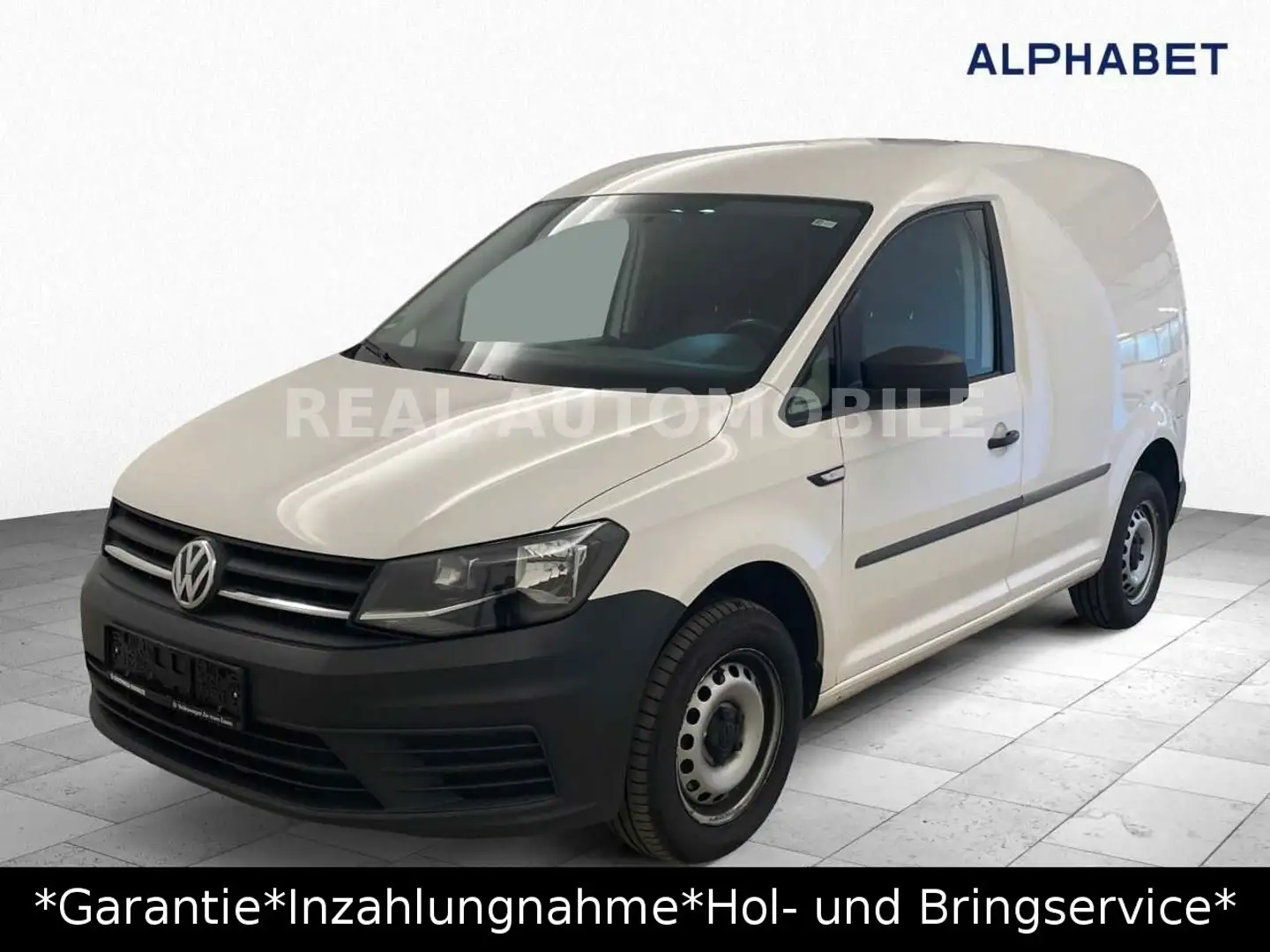 Volkswagen Caddy 2.0 TDI AUTOMATIK *1.HAND*SCHECKHEFT* Blanc - 1
