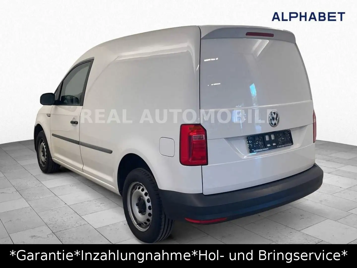 Volkswagen Caddy 2.0 TDI AUTOMATIK *1.HAND*SCHECKHEFT* Blanc - 2