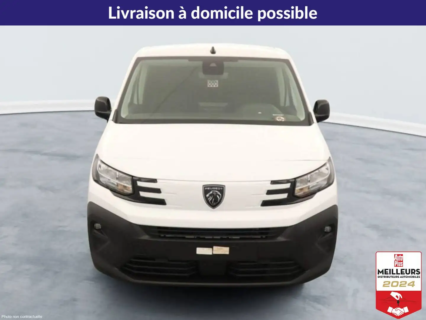 Peugeot Partner M 1000 KG BLUEHDI 130 S S EAT8 Blanc - 1