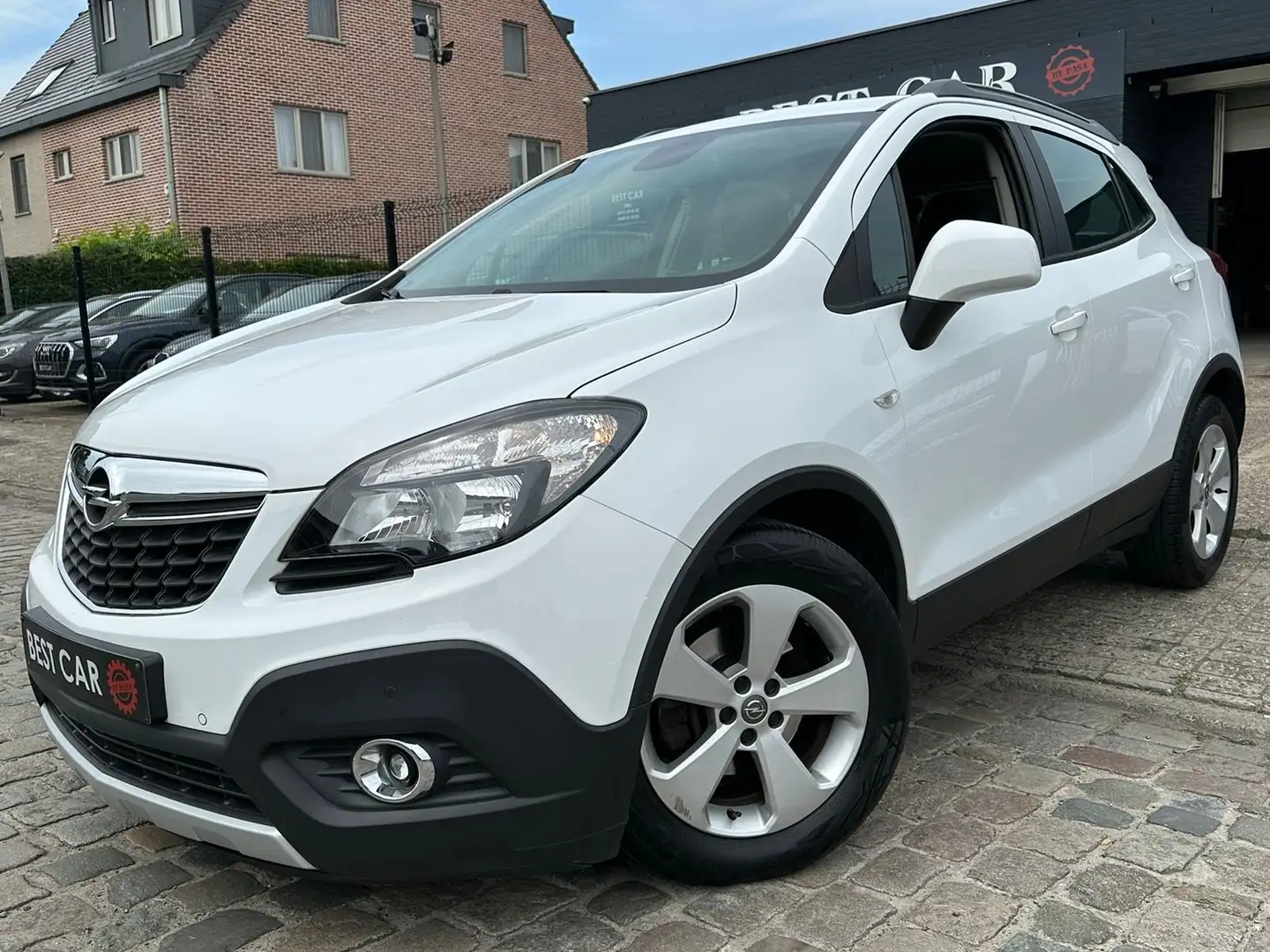 Opel Mokka 1.4 Turbo * AutoMaat Blanc - 1