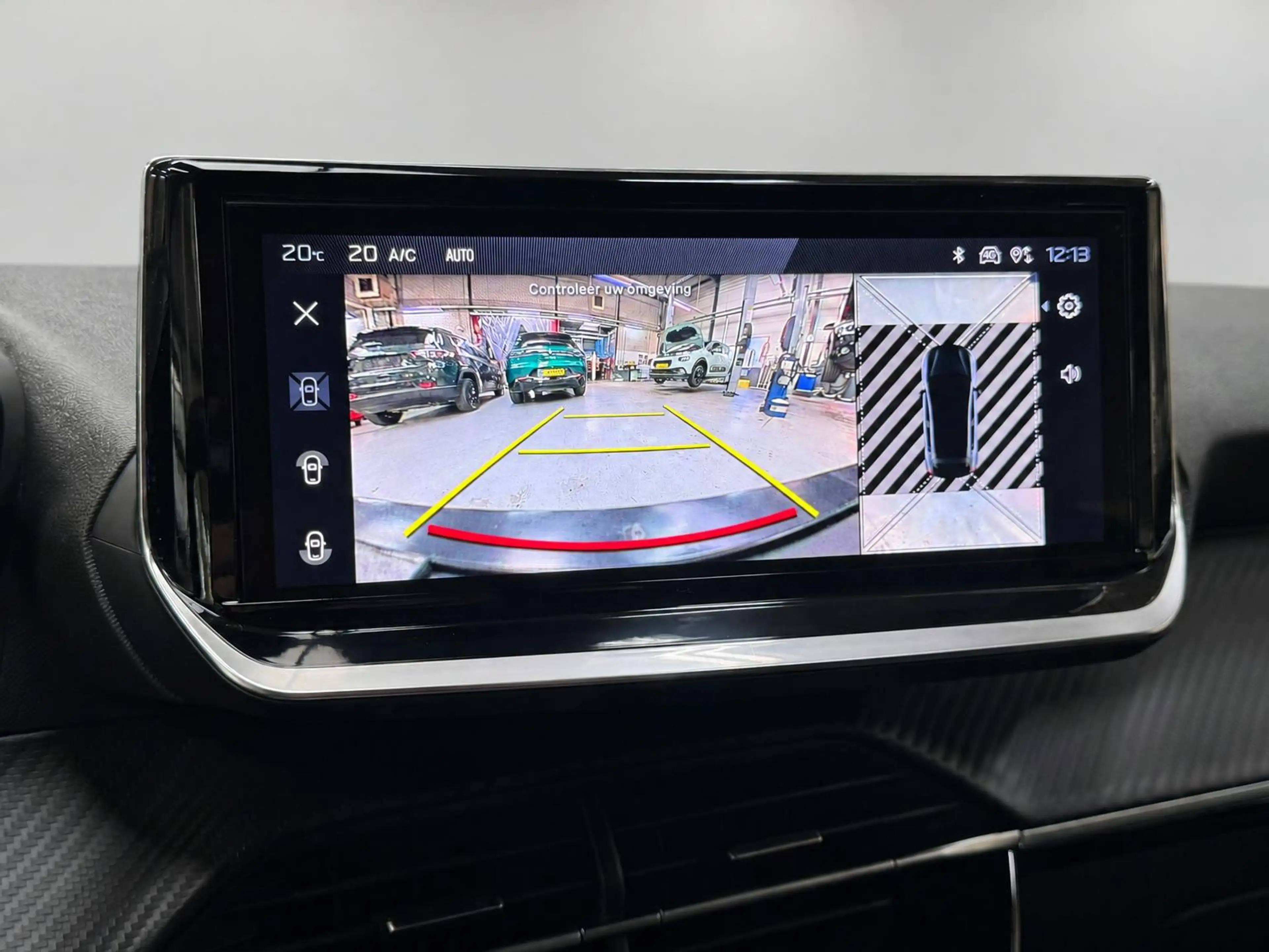 Peugeot 208 1.2 Hybrid 110 e-DCS6 Allure Automaat | 360 camera — photo 12