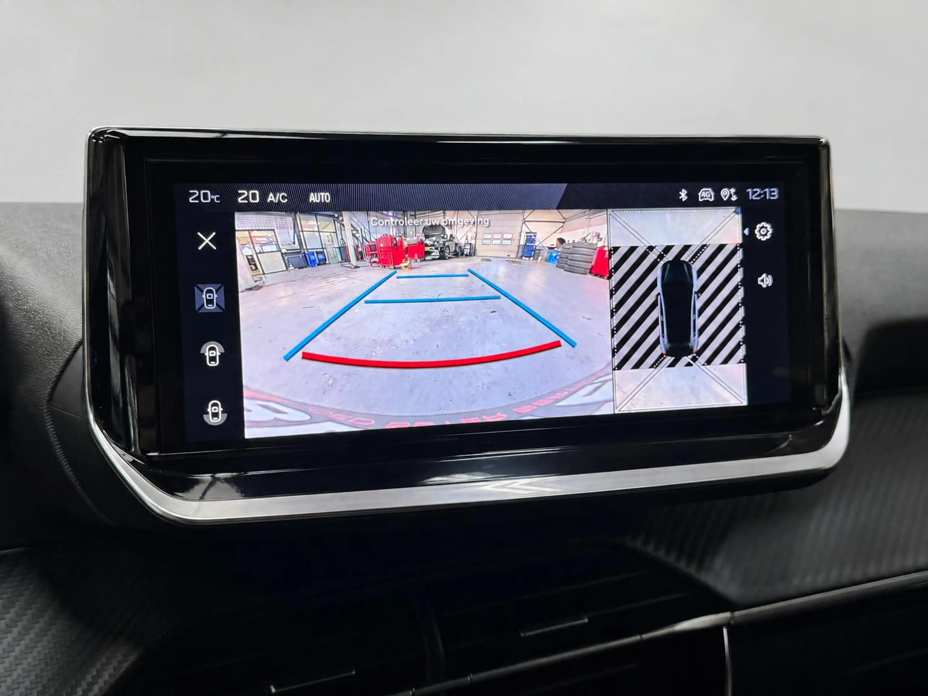 Peugeot 208 1.2 Hybrid 110 e-DCS6 Allure Automaat | 360 camera — photo 13