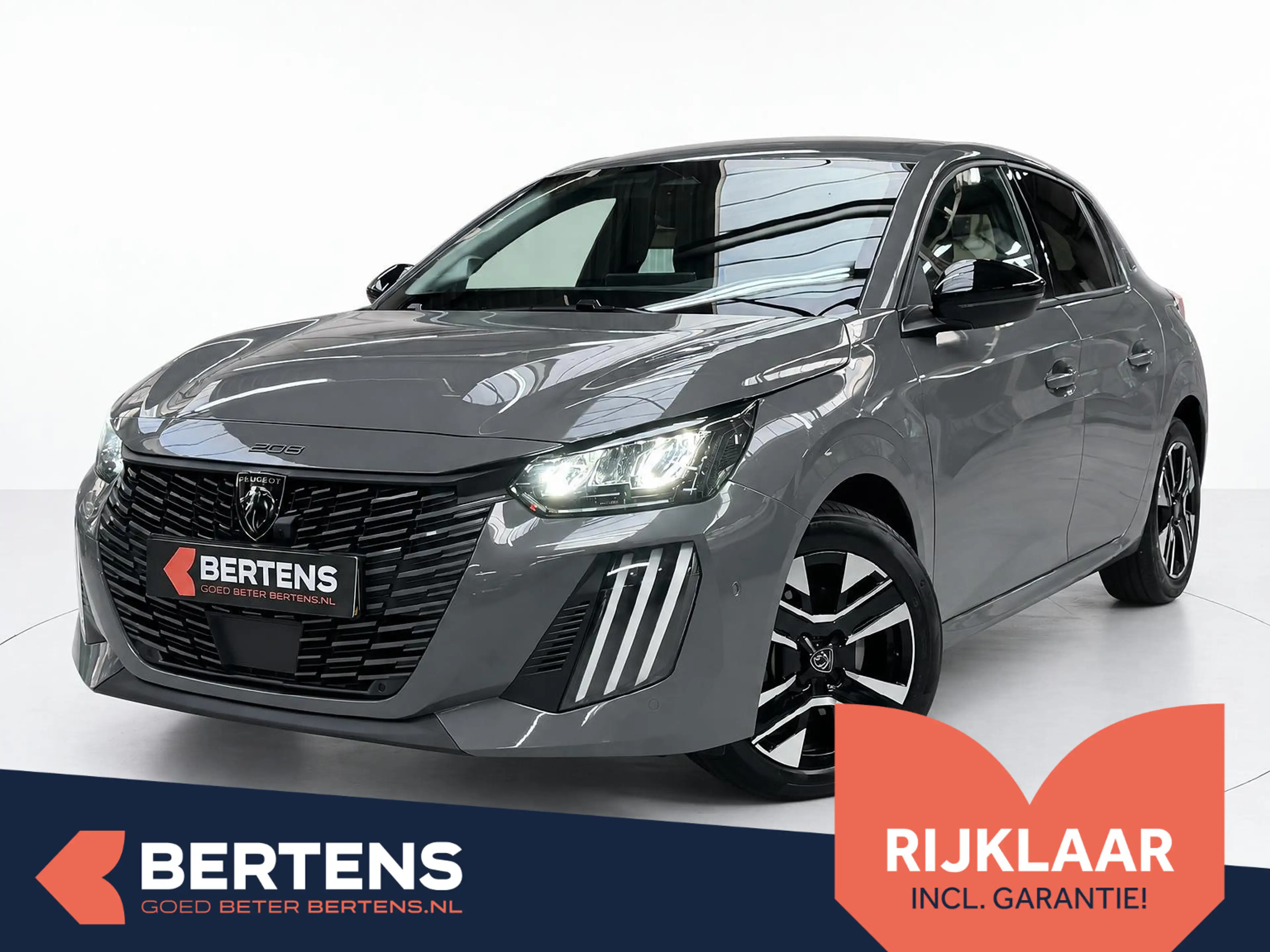Peugeot 208 1.2 Hybrid 110 e-DCS6 Allure Automaat | 360 camera