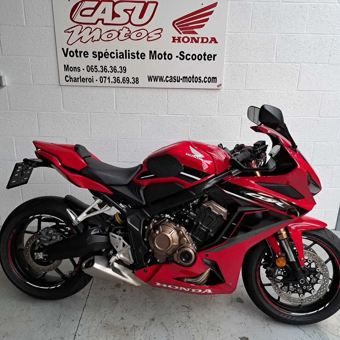 Honda CBR650R Rouge - 1