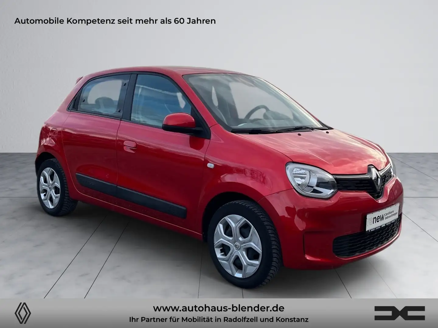 Renault Twingo LIMITED SCe 75 Rot - 2