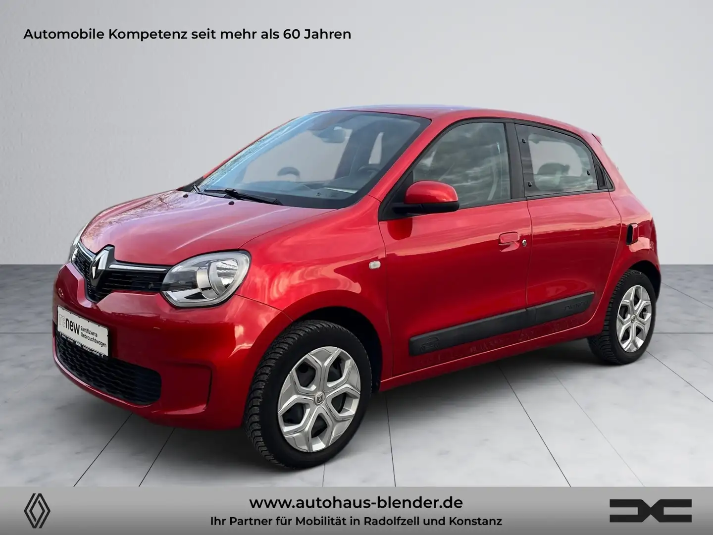 Renault Twingo LIMITED SCe 75 Rot - 1