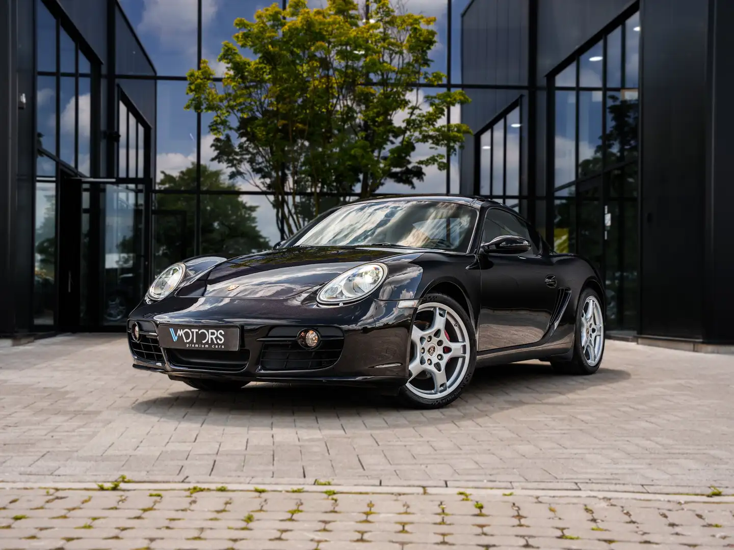 Porsche Cayman Cayman S - Manueel - Cruise control - Top staat! Zwart - 1