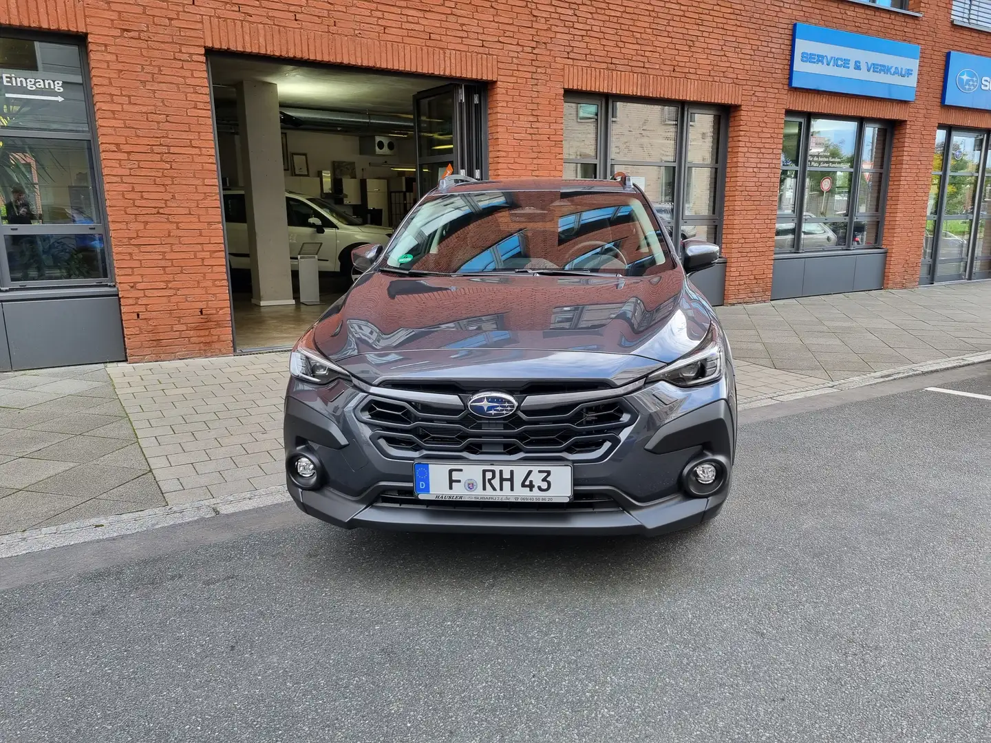 Subaru Crosstrek Active MJ 2024 Gris - 2