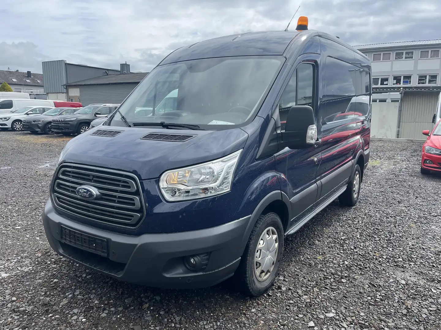 Ford Transit Kasten L2H2, 2.0 Diesel, Euro 6 Blau - 1
