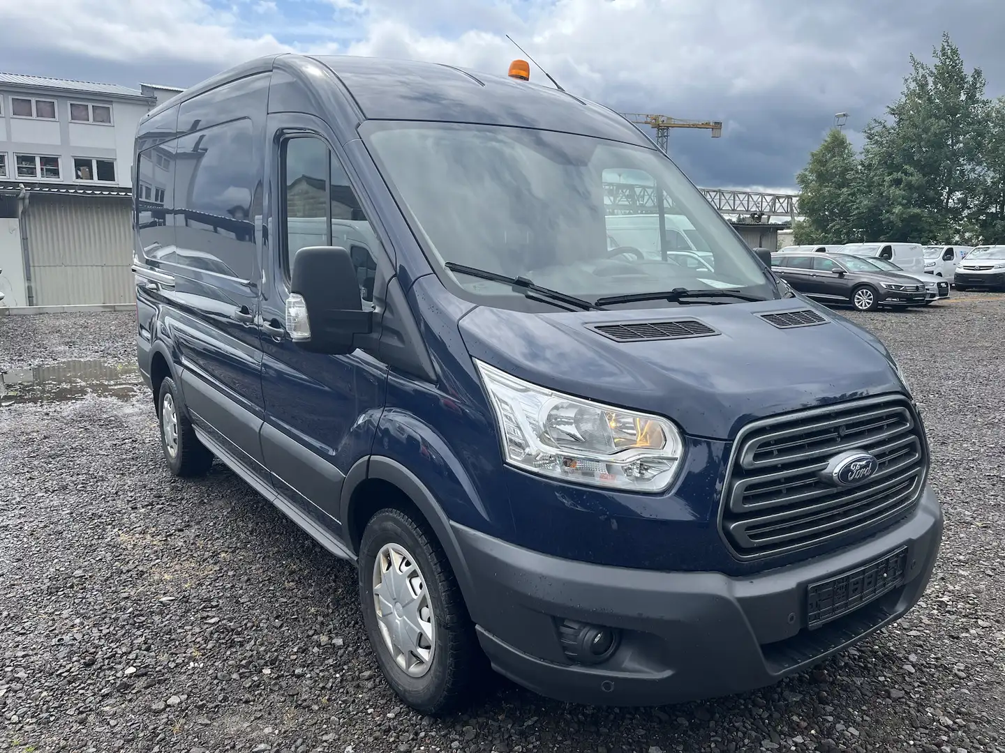 Ford Transit Kasten L2H2, 2.0 Diesel, Euro 6 Blau - 2