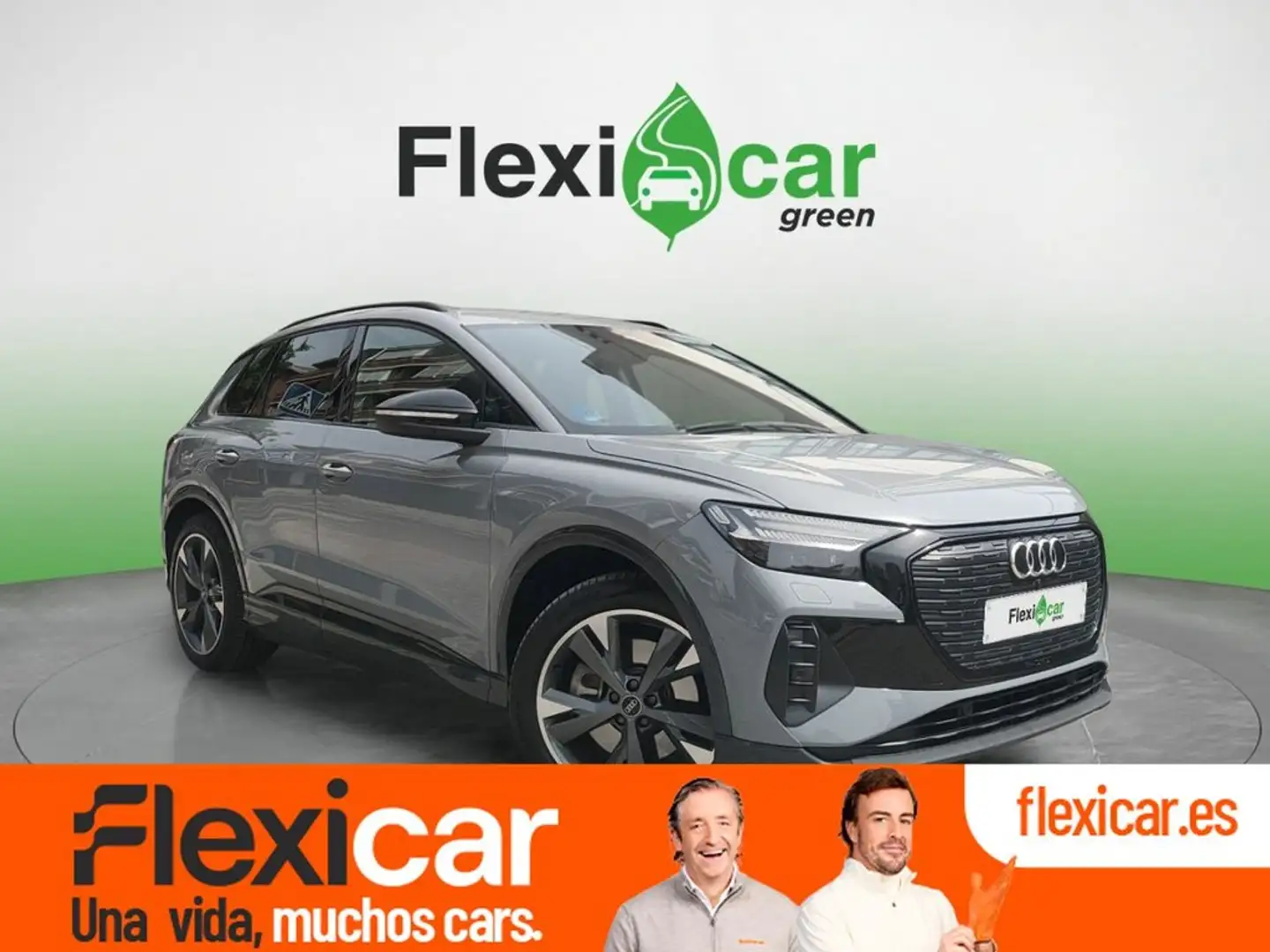 Audi Q4 e-tron 40 150kW 82kWh Gris - 1