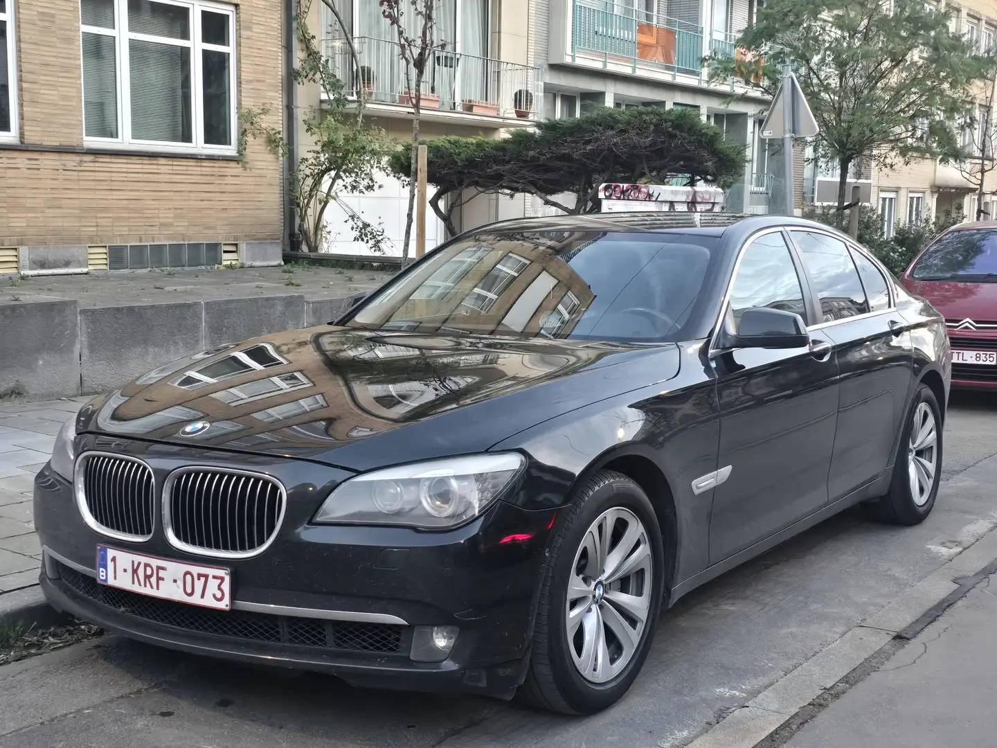 BMW 730 730D CARNET D'ENTRETIEN À JOUR - 2