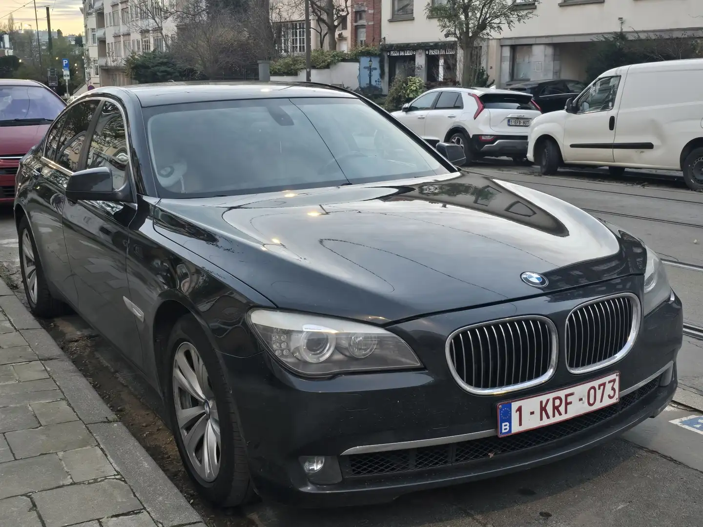 BMW 730 730D CARNET D'ENTRETIEN À JOUR - 1