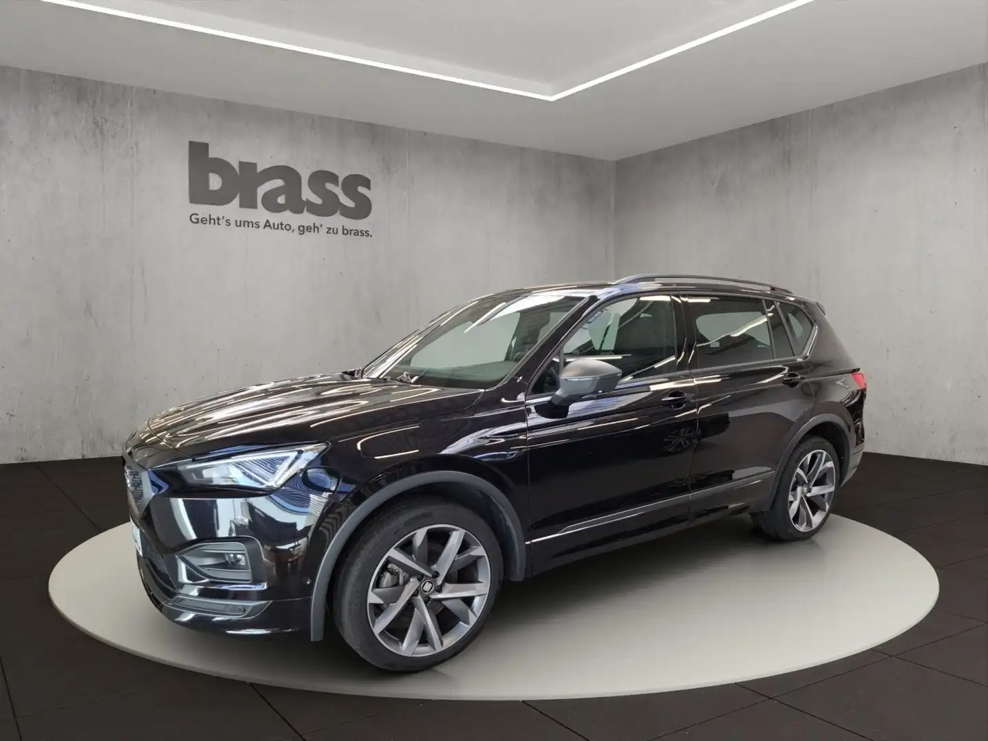 SEAT Tarraco FR Schwarz - 1