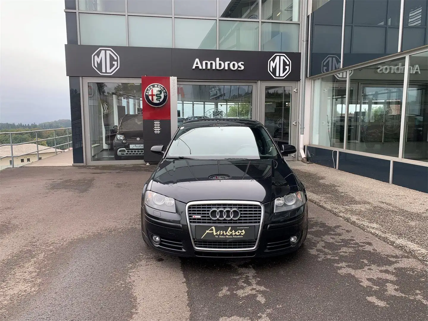 Audi A3 SB S-Line Schwarz - 2