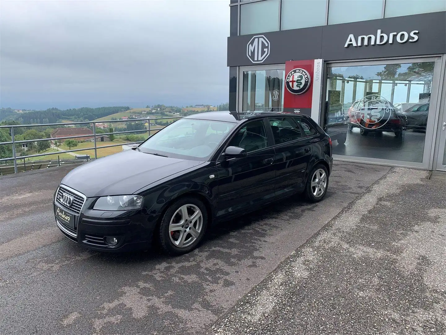 Audi A3 SB S-Line Schwarz - 1