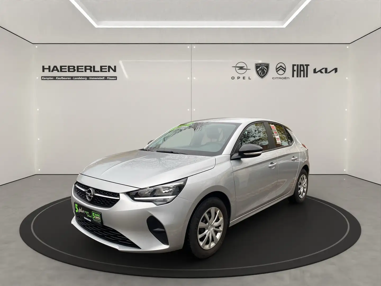 Opel Corsa F 1.2 Edition Klima*Tempomat*DAB+*Bluetooth Zilver - 2