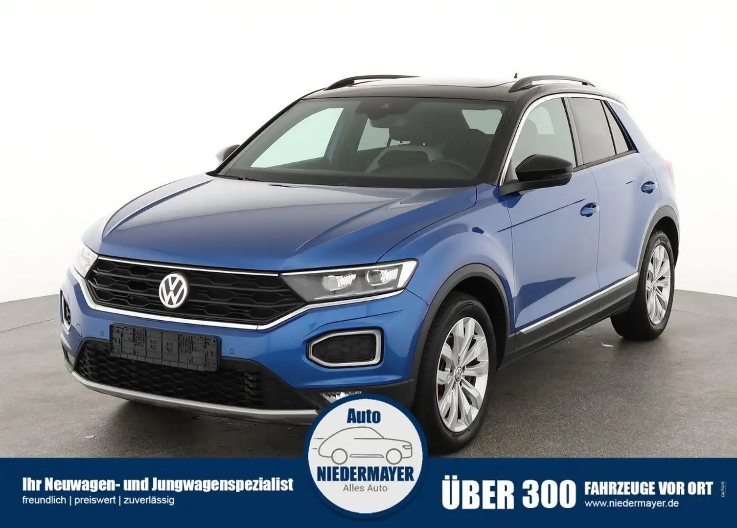 Volkswagen T-Roc 2.0 TSI Sport 4Motion LED ,Pano ,Navi ,ACC Bleu - 1