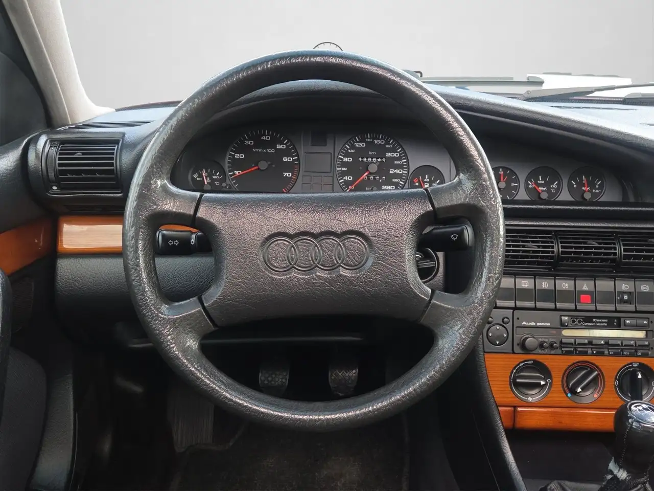 Audi 100 *1Hand*TÜVbis28*Scheckheft*, foto 9