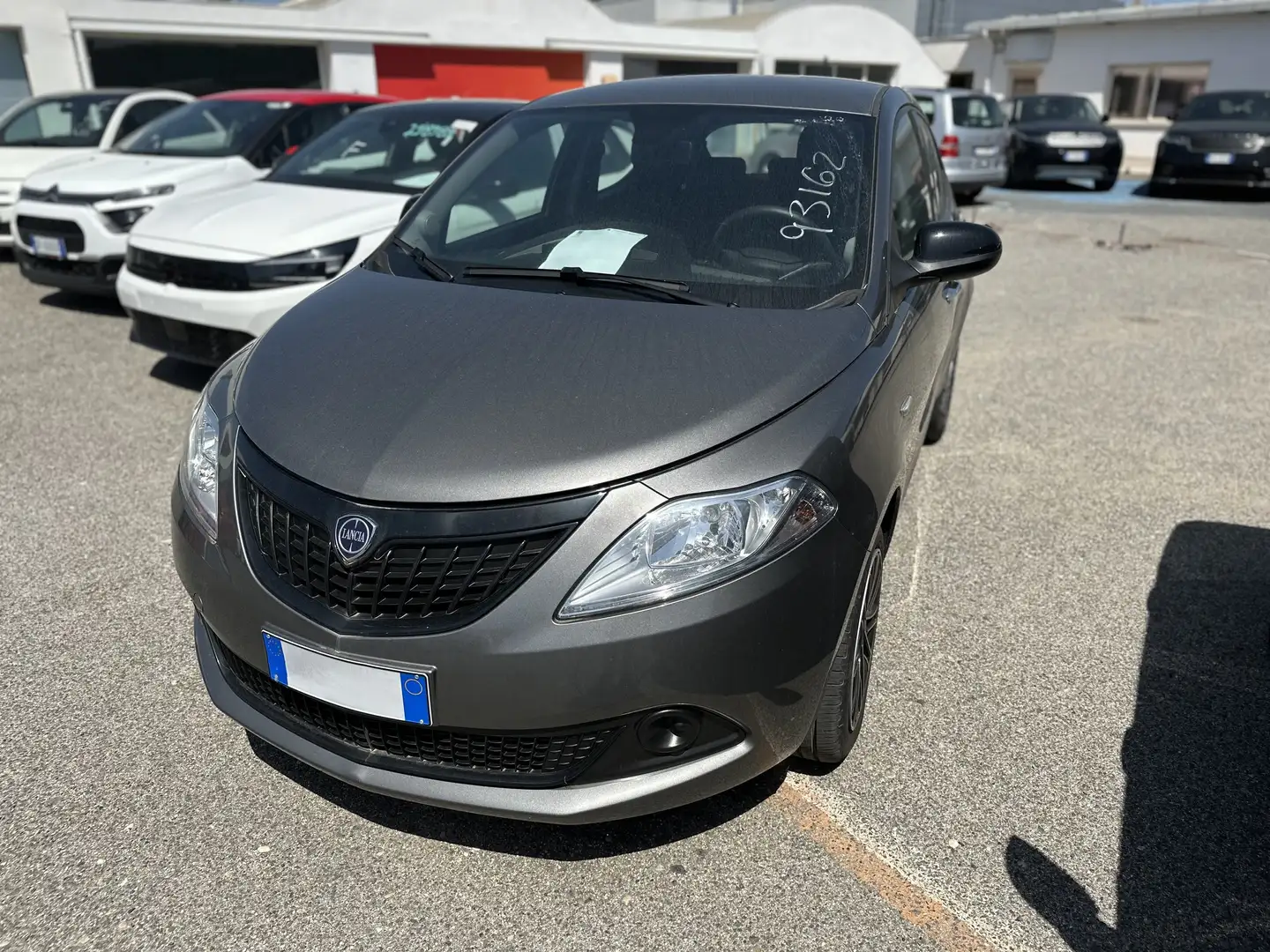 Lancia Ypsilon Ypsilon III 2021 1.0 firefly hybrid Platino s Grigio - 1