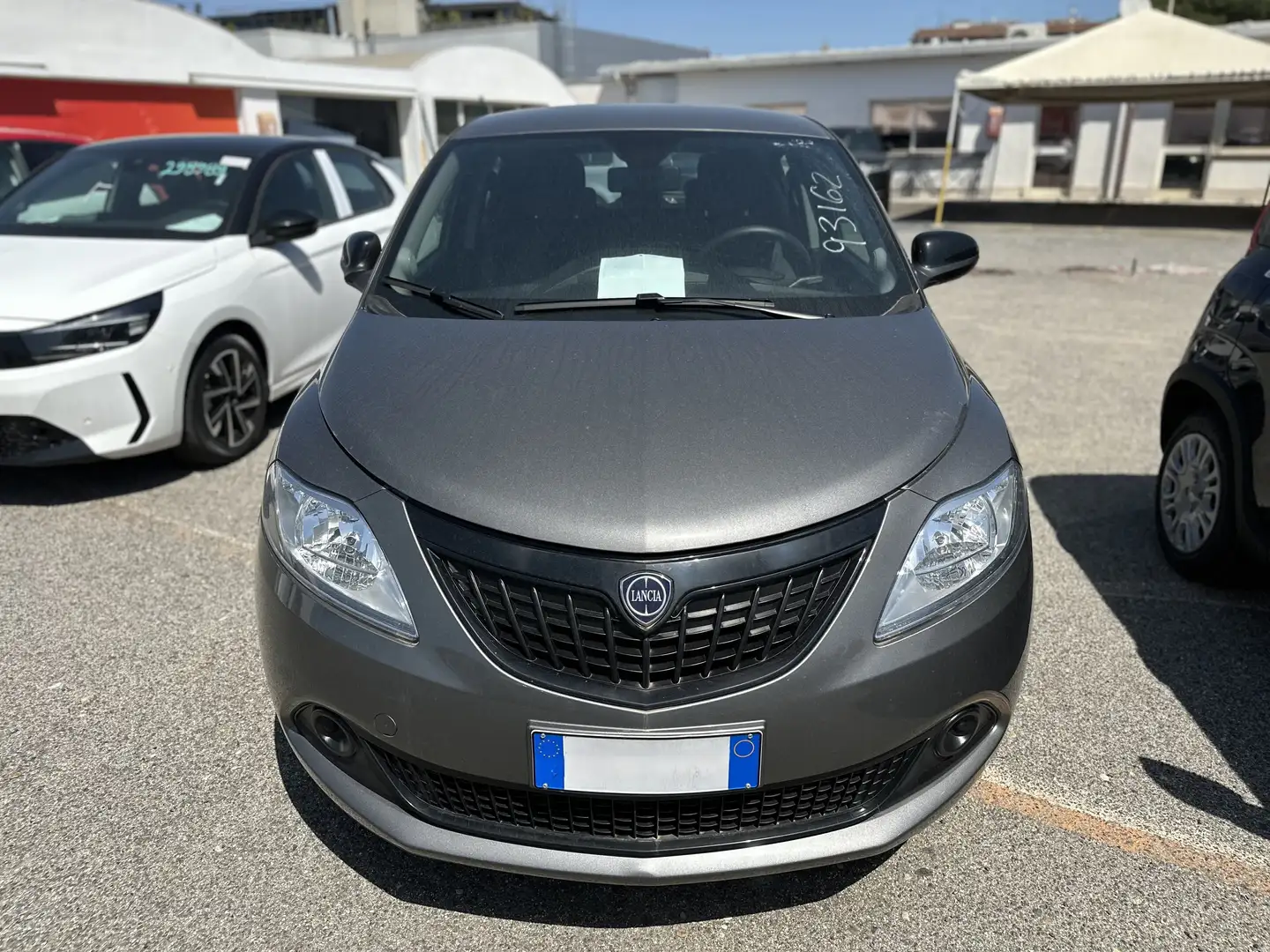 Lancia Ypsilon Ypsilon III 2021 1.0 firefly hybrid Platino s Grigio - 2