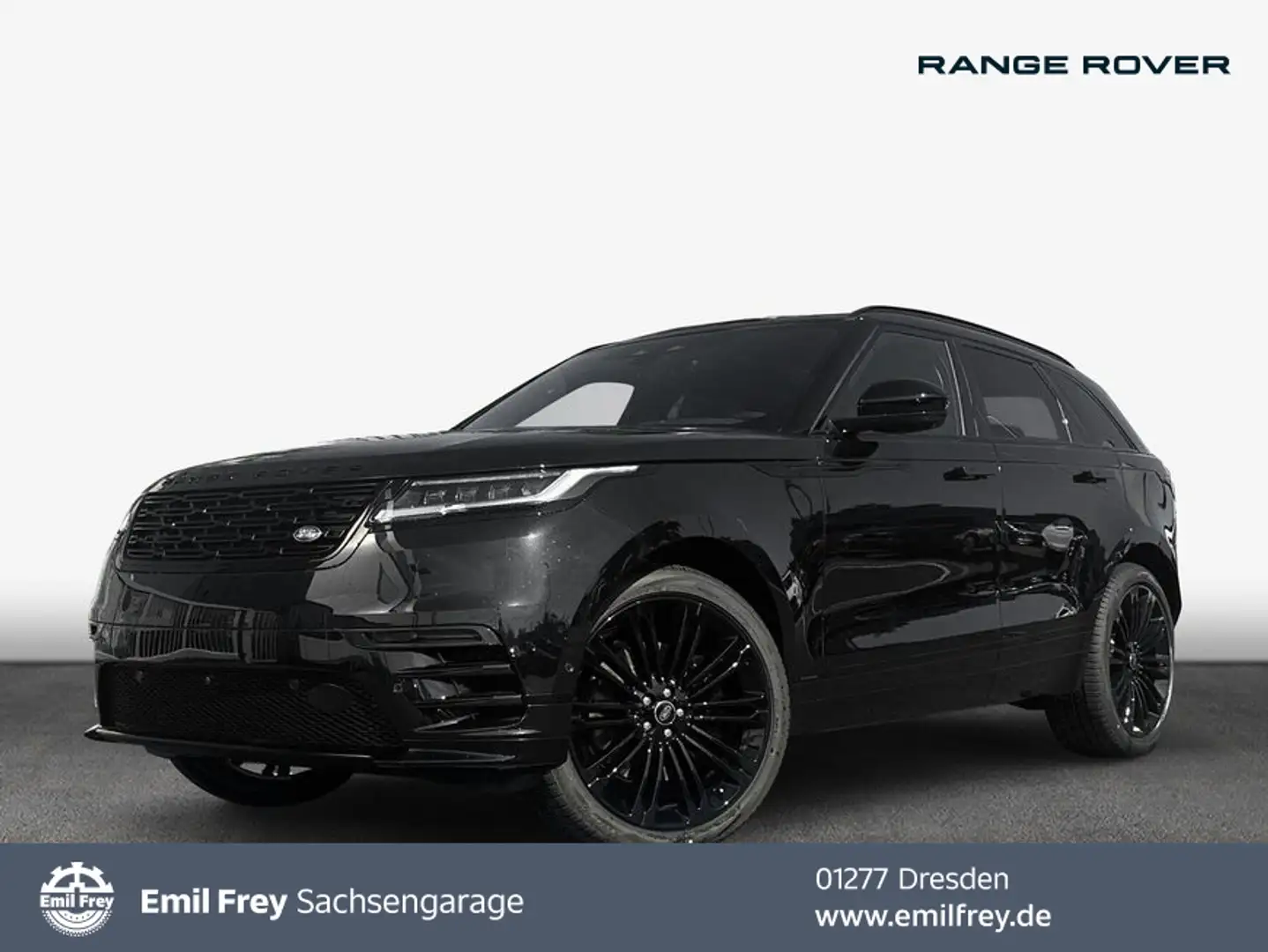 Land Rover Range Rover Velar D300 Autobiography 221 kW, 5-tür Negru - 1