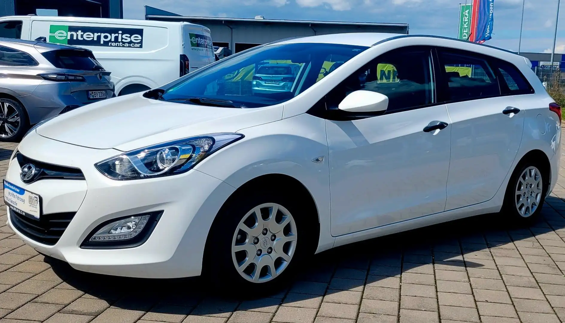 Hyundai i30 cw Classic/Tüv.Neu/Garantie Weiß - 1