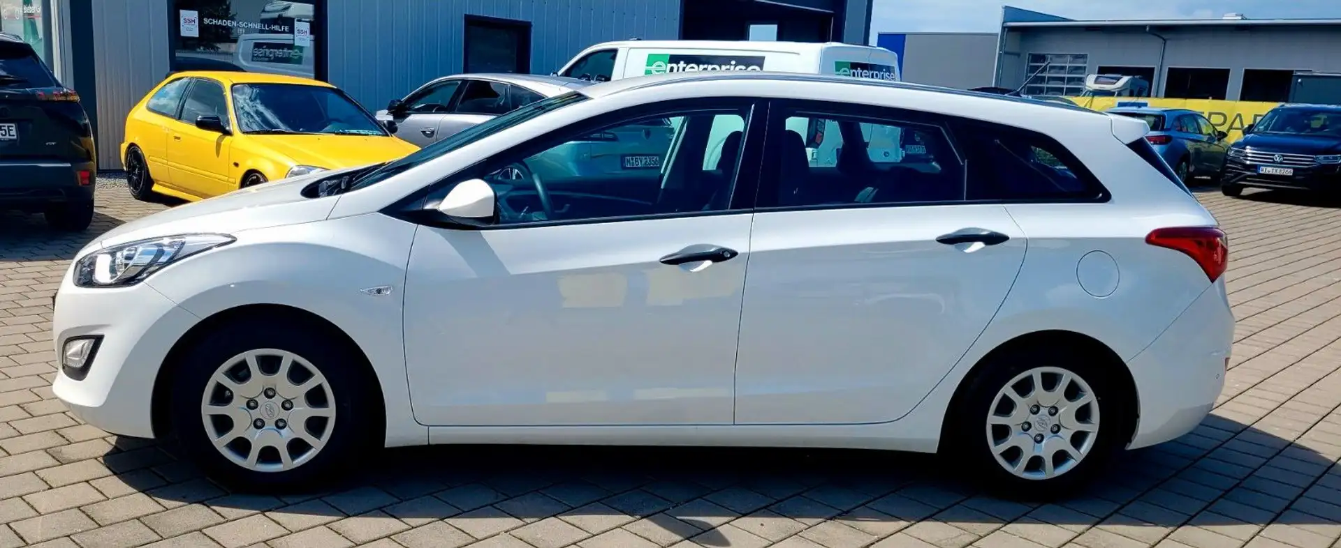 Hyundai i30 cw Classic/Tüv.Neu/Garantie Weiß - 2