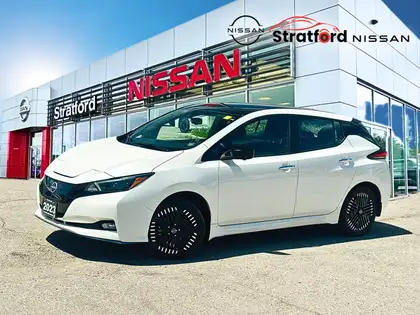 2023 Nissan LEAF SV Plus FWD