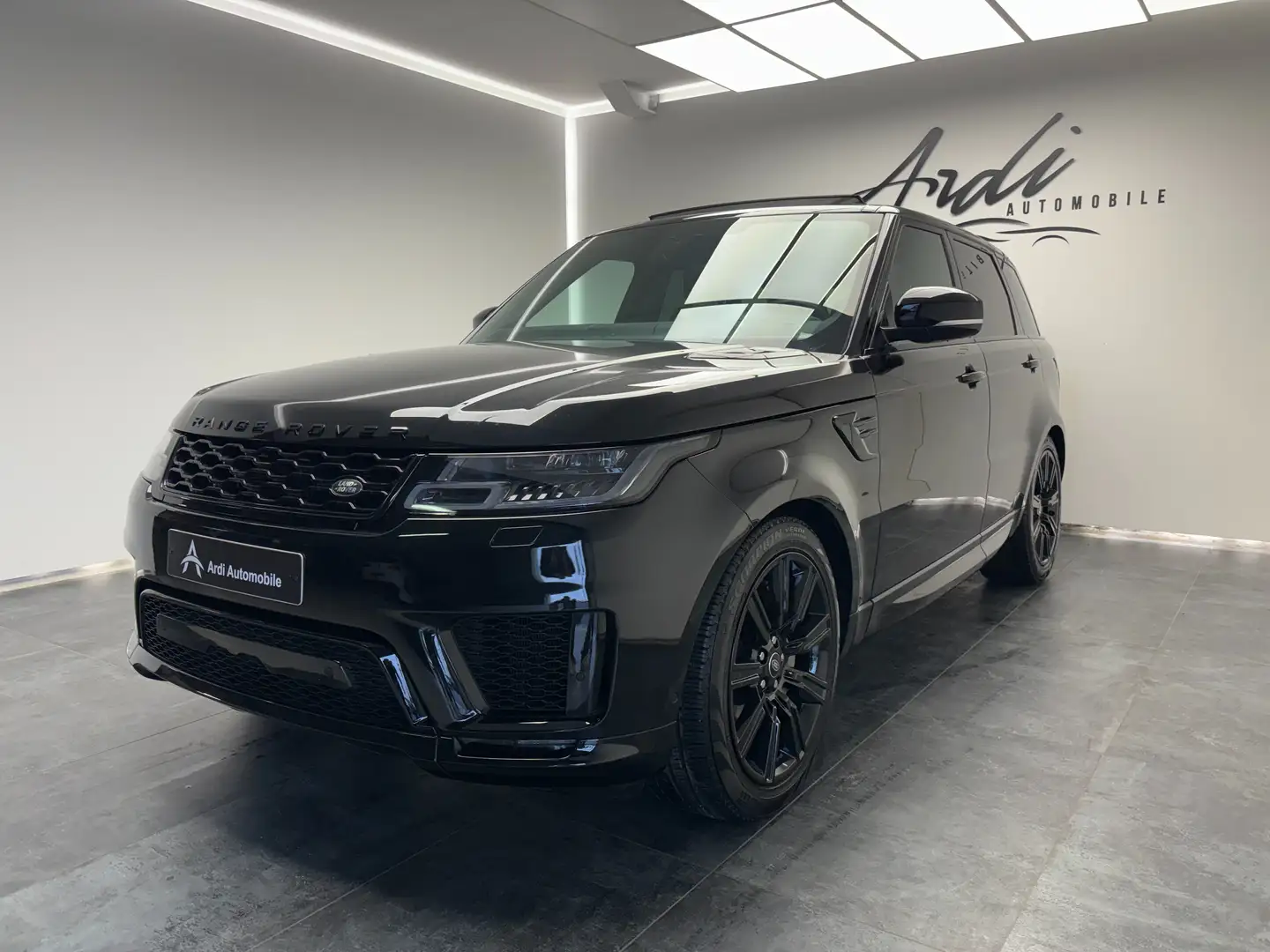 Land Rover Range Rover Sport 3.0 D *MERIDIAN*CARPLAY*TOIT OUV+PANO*GARANTIE* Noir - 1