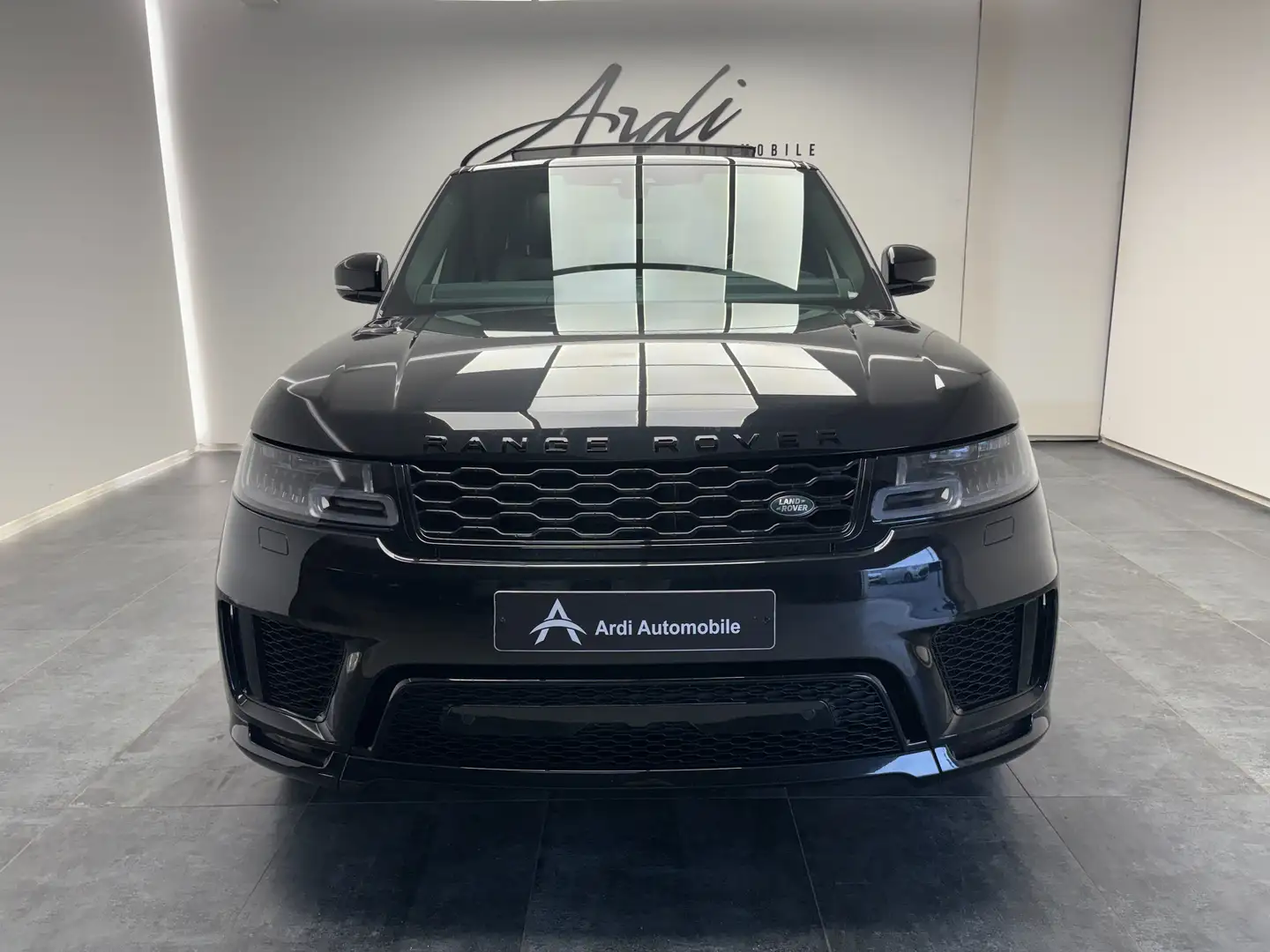 Land Rover Range Rover Sport 3.0 D *MERIDIAN*CARPLAY*TOIT OUV+PANO*GARANTIE* Noir - 2