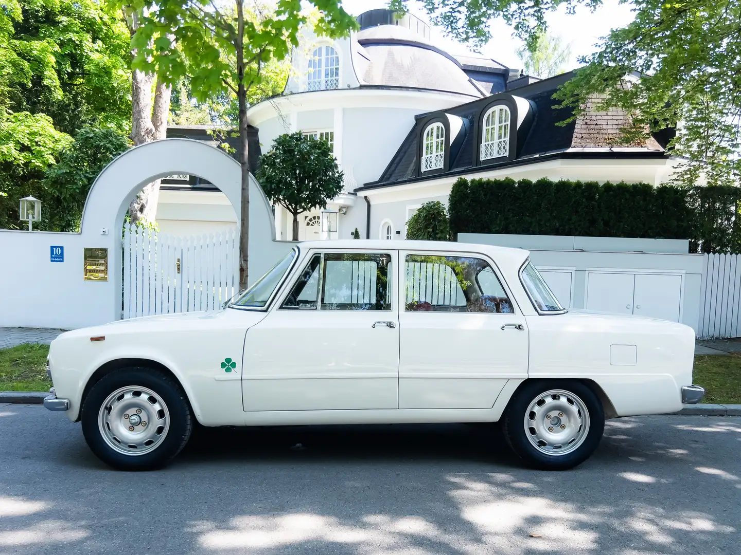 Alfa Romeo Giulia 1300 TI EZ 1965 Top Zustand! Weiß - 2