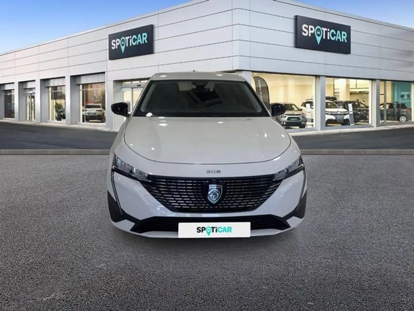 Peugeot 308 5P Hybrid MHEV 145 e-DCS6 Allure Blanco - 2