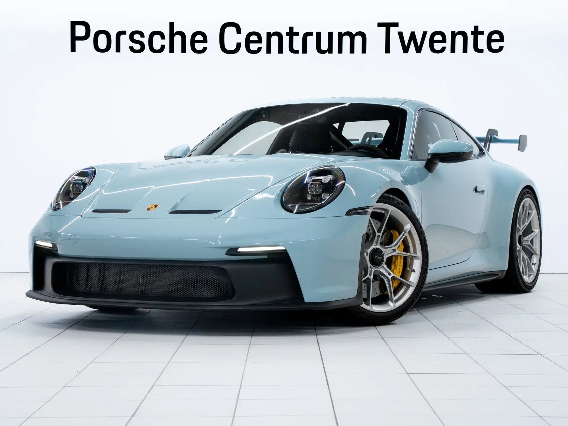 포르쉐 911 GT3 Touring 2021 청록 사진 1